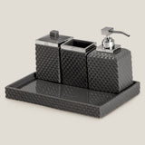 Fervo Grey & Chrome Tumbler