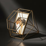 Prism Gold Photo Frame