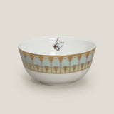 Shop Le Jardin Light Cyan Soup Bowl Set Of 2 Online in India