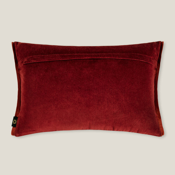 Red Leaf Cushion Cover