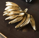 Banana Bunch Gold Decor