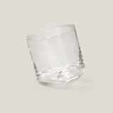 Modern Tilted Glass Set of 2