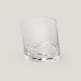 Modern Tilted Glass Set of 2