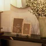 Twig Gold Metal & Glass Photo Frame Small