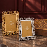 Twig Gold Metal & Glass Photo Frame Small