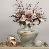 Alder Grey Iron Vase