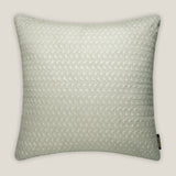 Aspa Dark & Light Grey Reversible Euro Cover