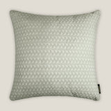 Aspa Dark & Light Grey Reversible Euro Cover