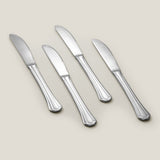 Prisma Silver Knife Set of 4