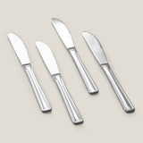 Marfil Silver Knife Set of 4