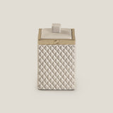 Fervo Cream & Gold Cotton Jar