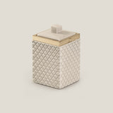 Fervo Cream & Gold Cotton Jar