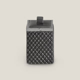 Fervo Grey & Chrome Cotton Jar