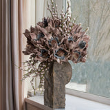 Relic Grey Ceramic Vase