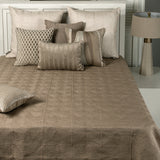 Anko Beige & Off White Rev. Bedspread