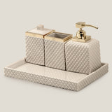 Fervo Cream & Gold Tumbler