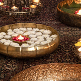 Gilded Champagne Gold Urli