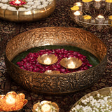 Heritage Antique Gold Urli