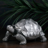 Turtle Silver Sculpture