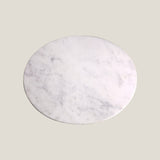 Chanterelle Gold & White Side Table