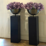 Cudo Gold & Black Planter
