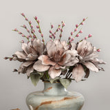 Plum Cottonwood Foam Flower