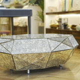 Britto Textured Coffee Table