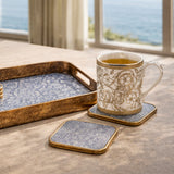Alessi Gold & Platinum Coffee Mug Set Of 2