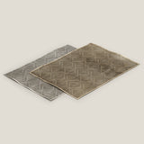 Diamond Silver Placemat Set Of 2
