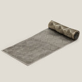 Diamond Silver Table Runner