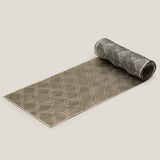 Diamond Silver Table Runner