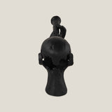 Trumpet Man Sculpture