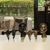 Trumpet Man Sculpture