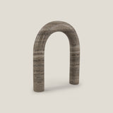 Trio Arch Beige & Gold Decor