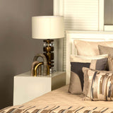 Trio Arch Beige & Gold Decor