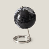 Anglo Black & Silver Globe