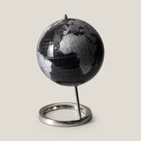 Anglo Black & Silver Globe