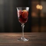 Gemma Capri Crystal Wine Glass Set