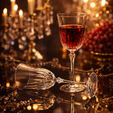 Gemma Positano Crystal Wine Glass Set