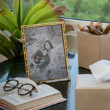 Linea Rose Gold Photo Frame