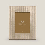 Ikigai Beige Photo Frame