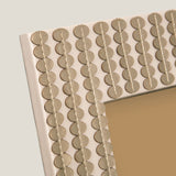 Ikigai Beige Photo Frame