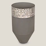 Speckle Terrazzo Grey Planter L