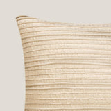Mitsu Off White Velvet Cushion Cover