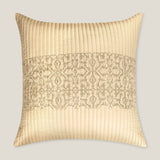 Sidika Off White Emb. Euro Cover