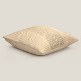 Sidika Off White Emb. Euro Cover