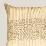 Sidika Off White Emb. Euro Cover