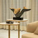 Logan Metal Sculpture Decor