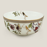 Azellia Pink & White Medium Bowl