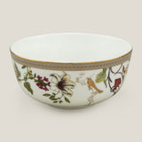 Azellia Pink & White Medium Bowl